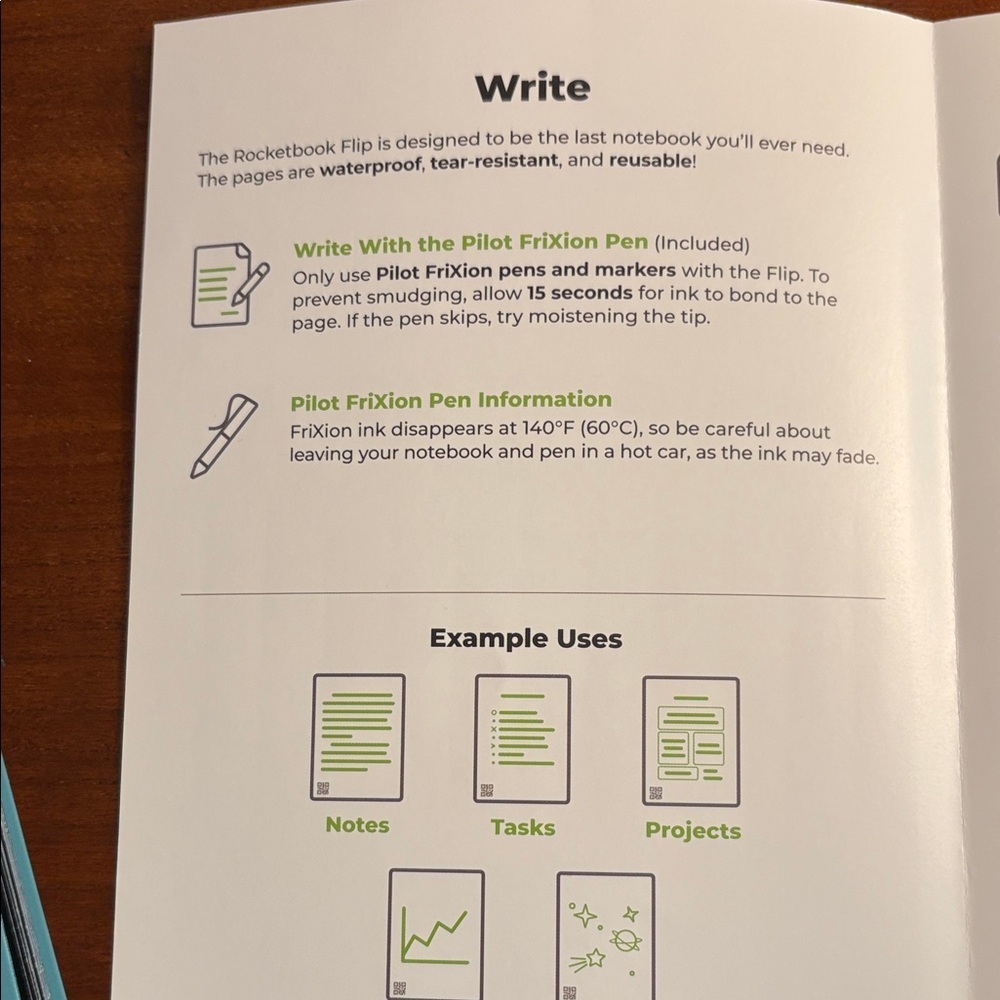 Everlast Smart Notebook - Blue - Picture 6 of 13